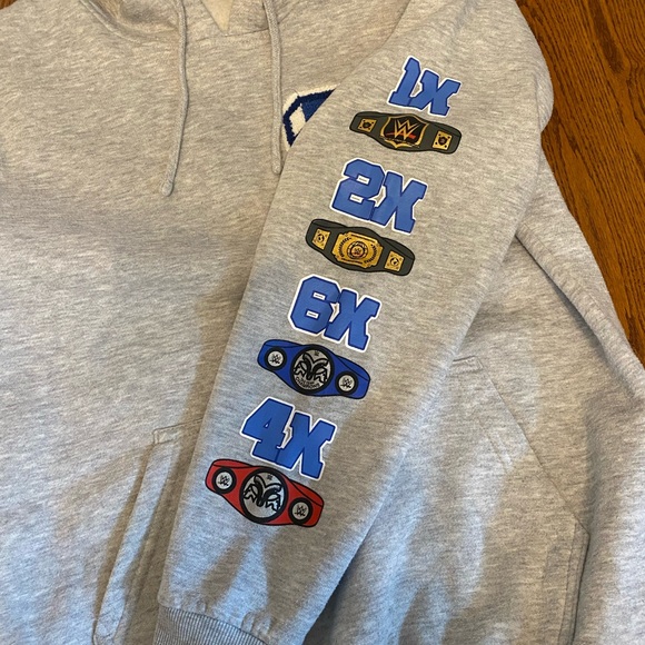 WWE BIG E RAPPER Wale X Mache OFFICIAL Hoodie RARE Wrestlemania Small - Picture 10 of 10